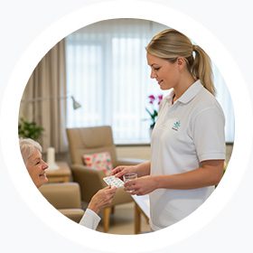 Anja, Helpende Plus, werken in de zorg