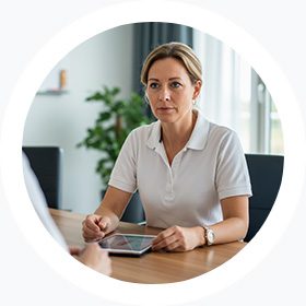 Elise, Verpleegkundige, werken in de zorg