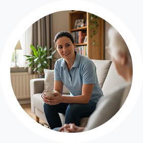 Noa, Verzorgende IG, werken in de zorg